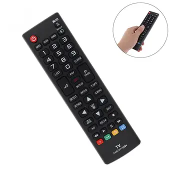 

433MHZ IR AKB73715694 Replacement TV Remote Control Distance Suitable for LED HDTV TV 32LN541B / 50LN540V / 55LN540V / 60LN540V