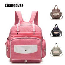 Messenger Backpack Handbag Tote Hobos Bag for Mother Baby Nappy Diaper Maternity Mommy Bag Waterproof Baby
