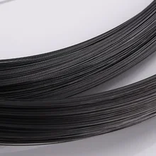0,15-0,7 мм, 30 м, T9A струна, высокопрочная черная стальная проволока, пружинная стальная проволока, одинарная проволока