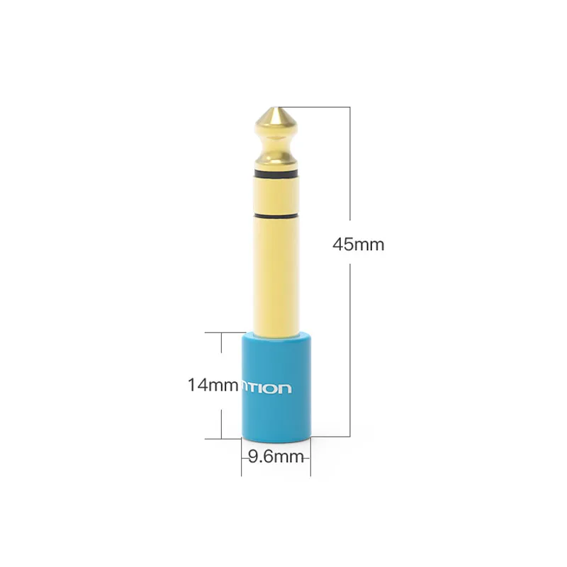 Vention 6 35 мм 1/4 &quotПапа до 3 5 1/8&quot Женский аудио адаптер Джек стерео конвертер для