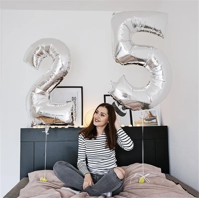 40inch-rose-Gold-Silver-pink-blue-black-large-size-Number-Foil-Helium-Balloons-Birthday-Wedding-Party (3)