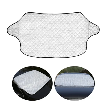 

SUV Universal Car Windshield All Weather Snow Cover & Sun Shade Protection Cover Fits Most of Car