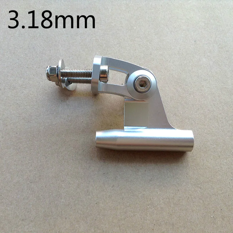 

1PC 3.18mm Tail Shaft Bracket Aluminum L-shaped 31*27mm Flexible Shaft Support Holder for DIY RC Brushless Gasoline Jet Boats