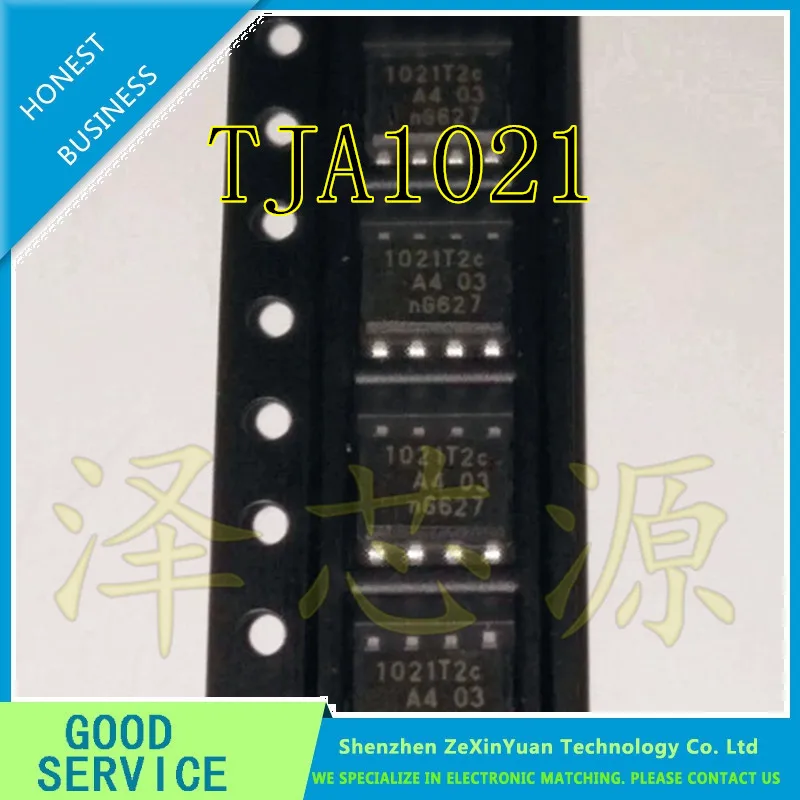 50PCS/LOT TJA1021 1021T2C TJA1021T2C TJA1021T/20/C SOP8 CAN transceiver ...