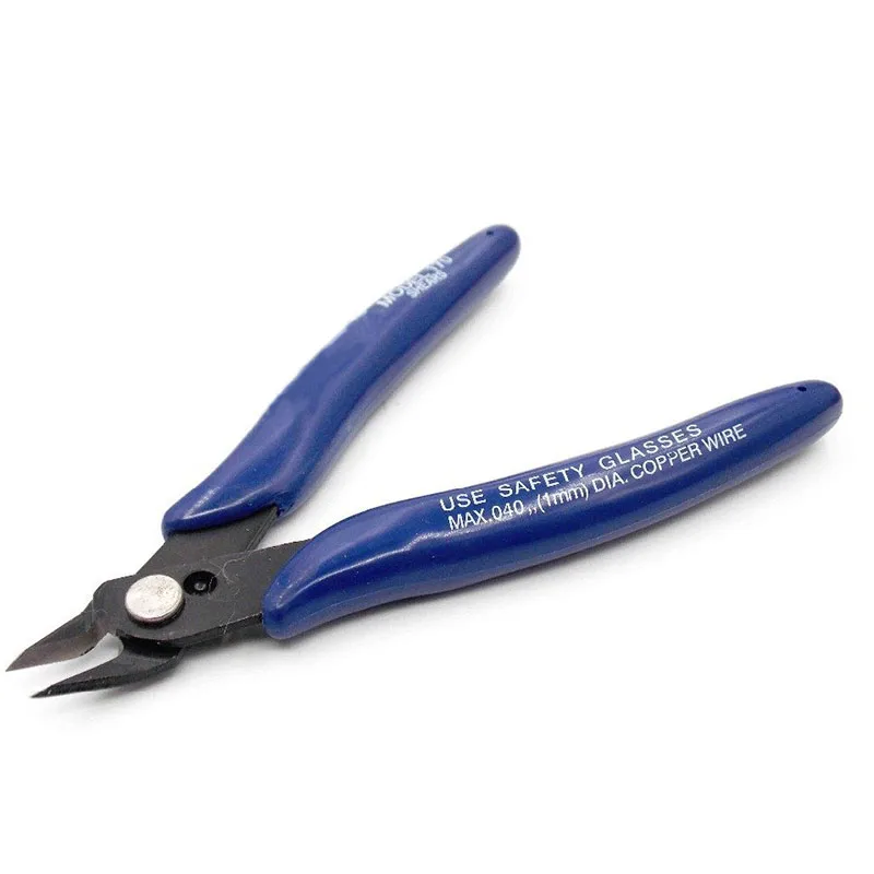

New Moiitee New Electrical Wire Cable Cutters Cutting Side Snips Flush Pliers Nipper Hand Tools