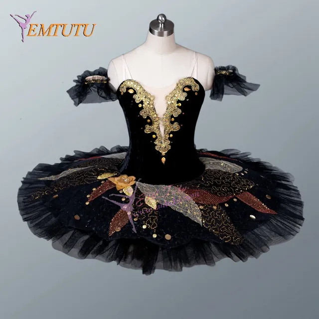 adult black swan ballet tutu swan lake professional tutus women