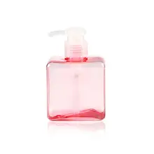 250 мл 8,4 oz пустые перезаправляемые Пластик Square масляный насос бутылка для жидкости дозатор для мыла, лосьона косметический шампунь контейнер