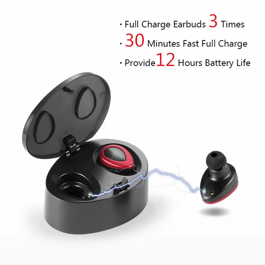 Aimitek K2-HD Mini TWS Bluetooth Earphones-13