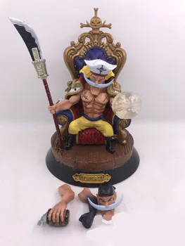 

Anime One Piece GK Edward Newgate PVC Figure Model Toys 23m
