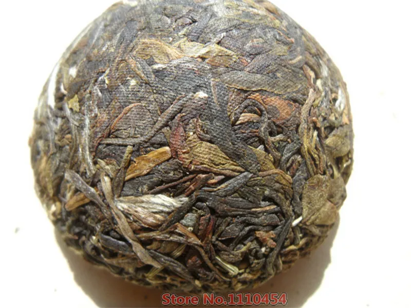  Yunnan Pu'er tea raw puer tea 100g puerh tuo cha pu erh old tree pu er tea green food China resistant brewing bright color sweet 