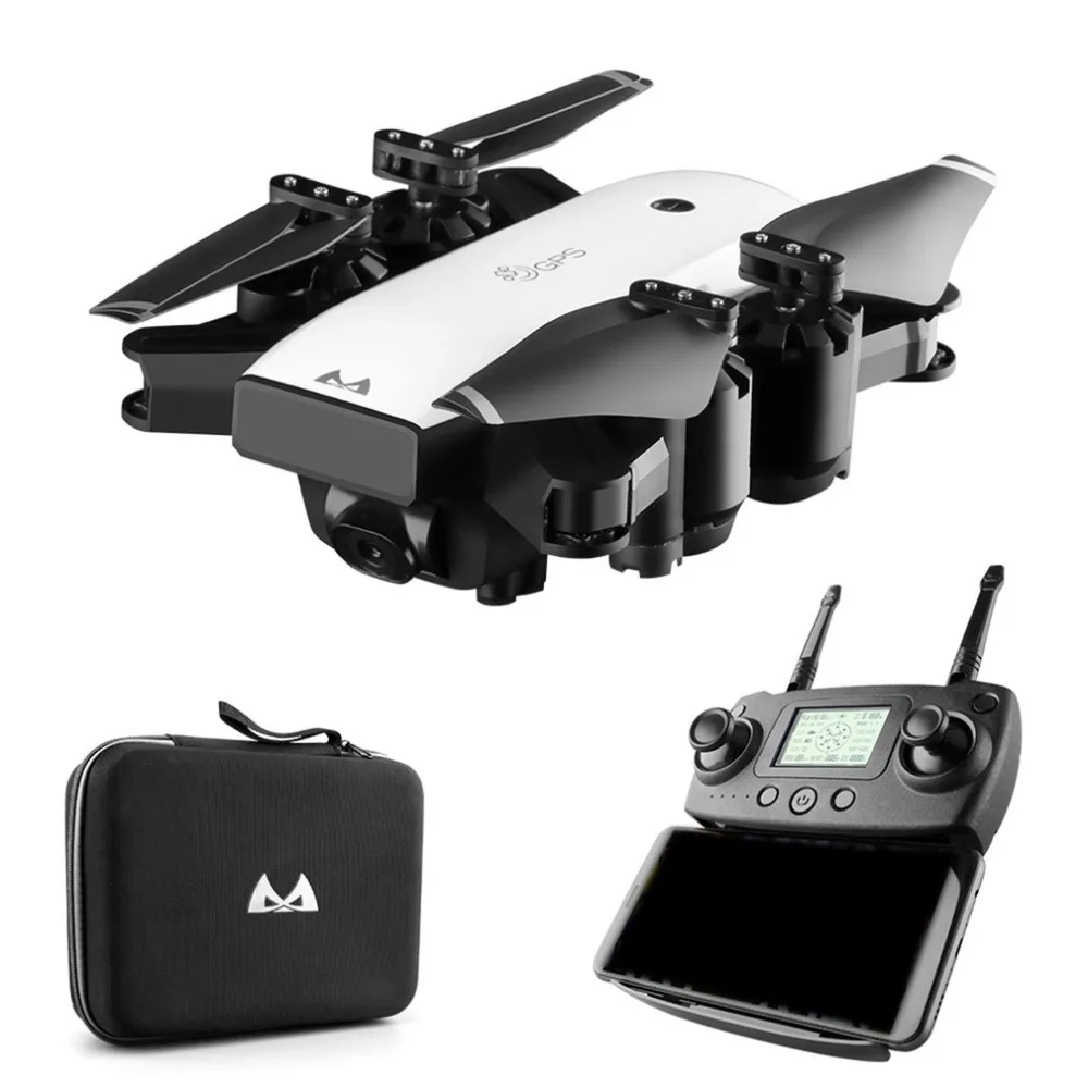 

GPS Folding Quadcopter Four-axis Aircraft With 1080P HD Camera Drone Aircraft Aerial Drone Fixed Height