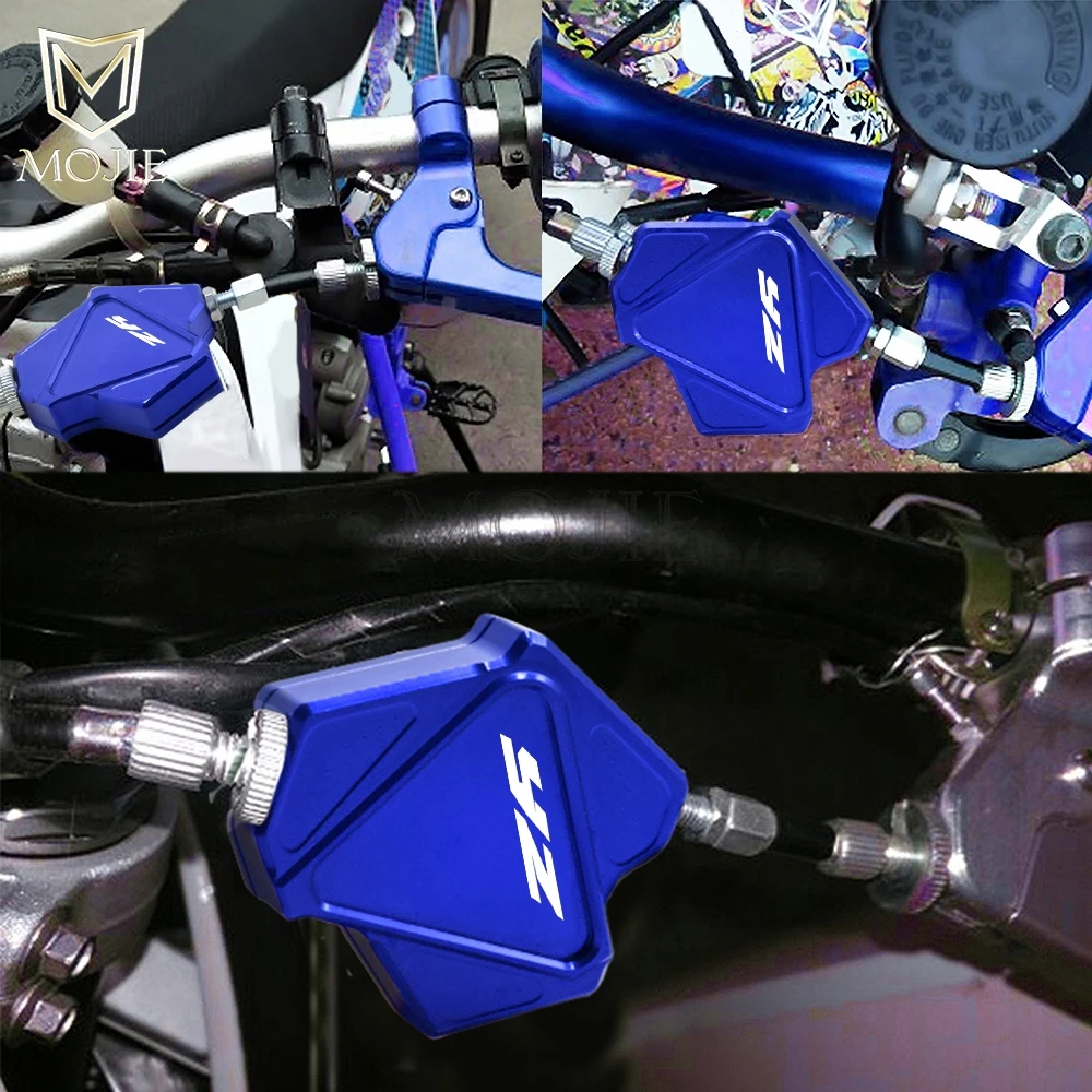 Мотоцикл с ЧПУ Алюминиевый трюк рычаг сцепления легко тяните кабель системы для YAMAHA YZ 65 80 85 125 250 426 450 F X FX 250F 426F 450F