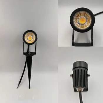 

New design Outdoor garden lamp COB 3W 5W led garden light 12v 110v 220V spike garden bulb for garden lighting