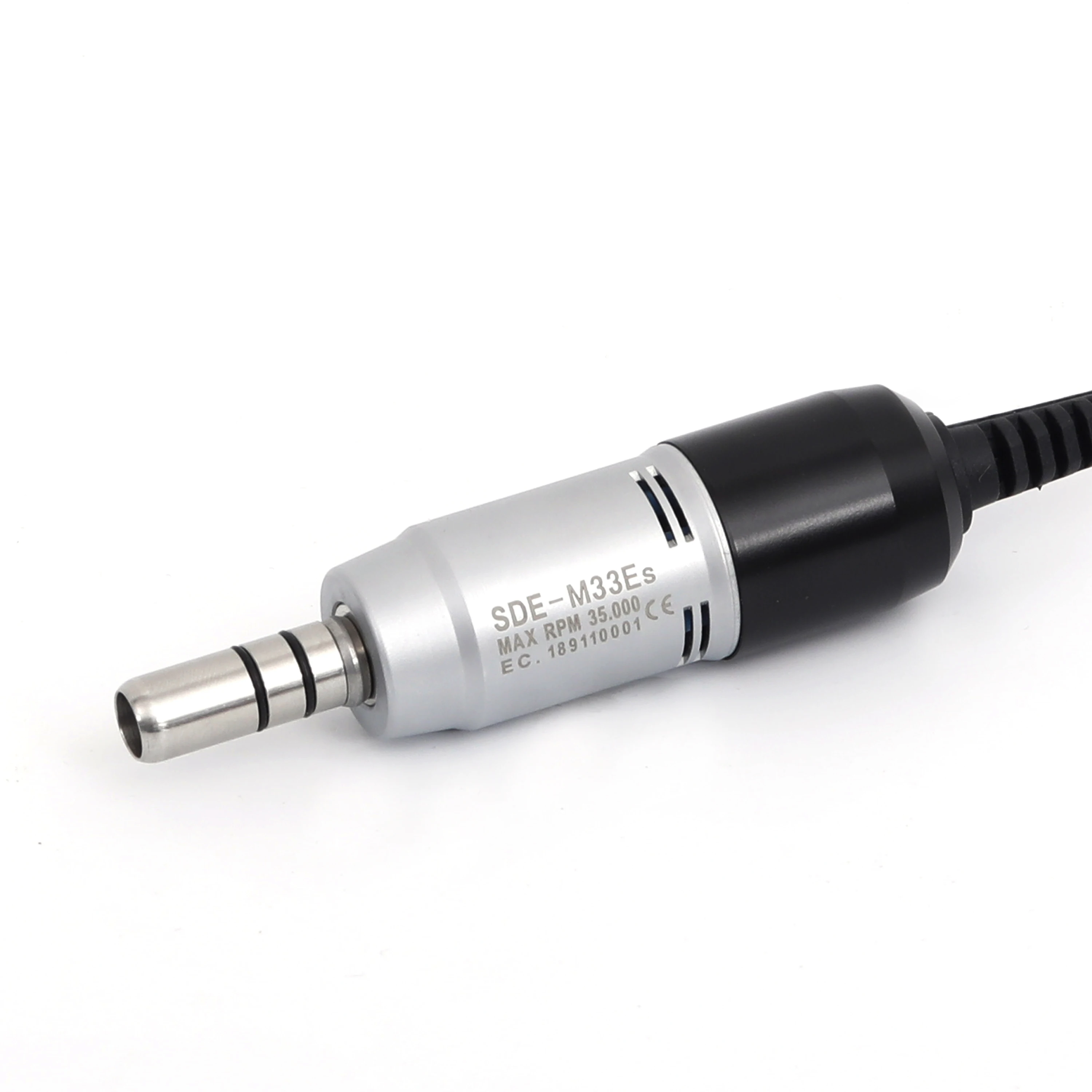 350000rpm Dental Lab Micromotor Handpiece of E Type SDE-M33Es micro motors with cable for Teeth Whitening 2