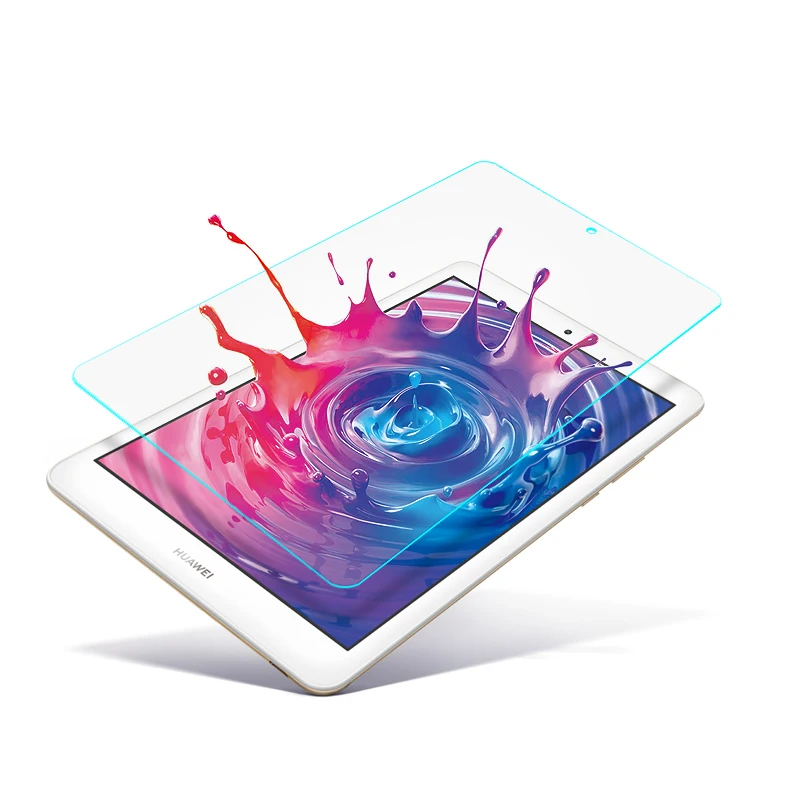 Закаленная стеклянная мембрана для Huawei MediaPad M5 Lite 8 0 стальная пленка защита экрана