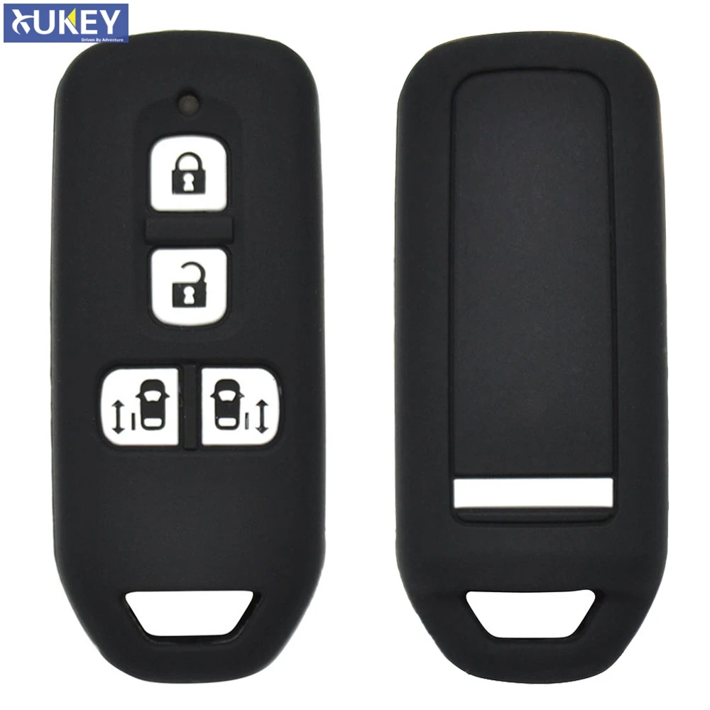 Для Honda N BOX NBOX WGN ONE силиконовый чехол для ключей с дистанционным управлением Fob