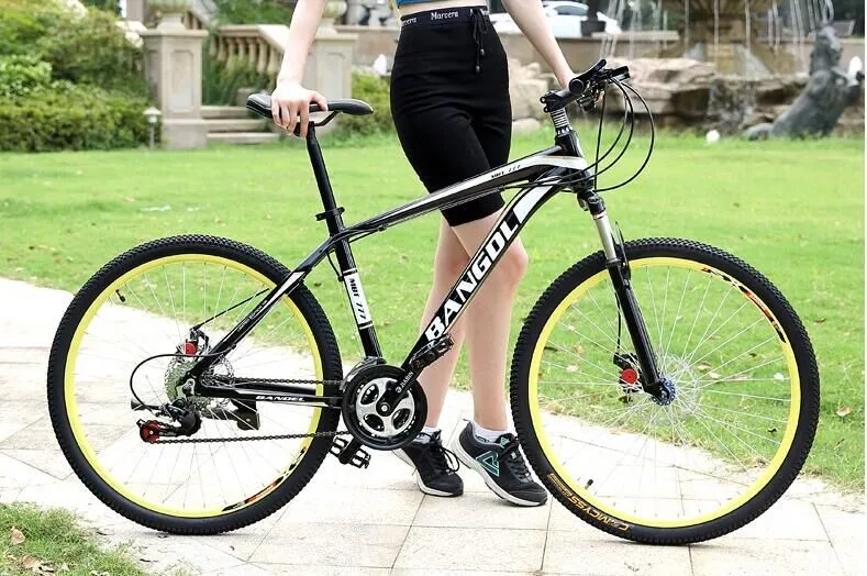 Flash Deal Double Disc Bicycle High Carbon Steel Materials 26 Inches 21 Speed Double Disc Brake 6