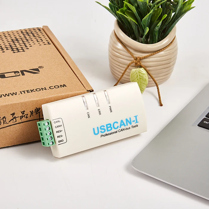 USB может USBCAN-I может анализатор