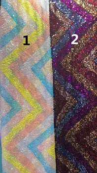 

nice looking feather embroidery tulle mesh lace fabric Cyndi-5.2207 with good quality for party dress