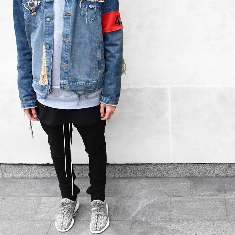 track pants ootd men