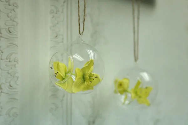 Диаметр = 8 см 8 шт./лот подвесной стеклянный шар стеклянная террариумная ваза креативная Свадебная декоративная стеклянная ваза