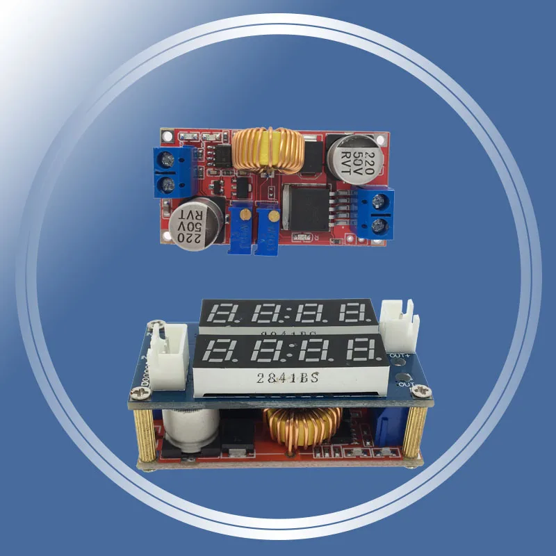 

XL4015 Lithium Battery Charger Module 5V-32V to 0.8V-30V 5A LED Driver Step Down Buck Converter Board Constant Current Voltage