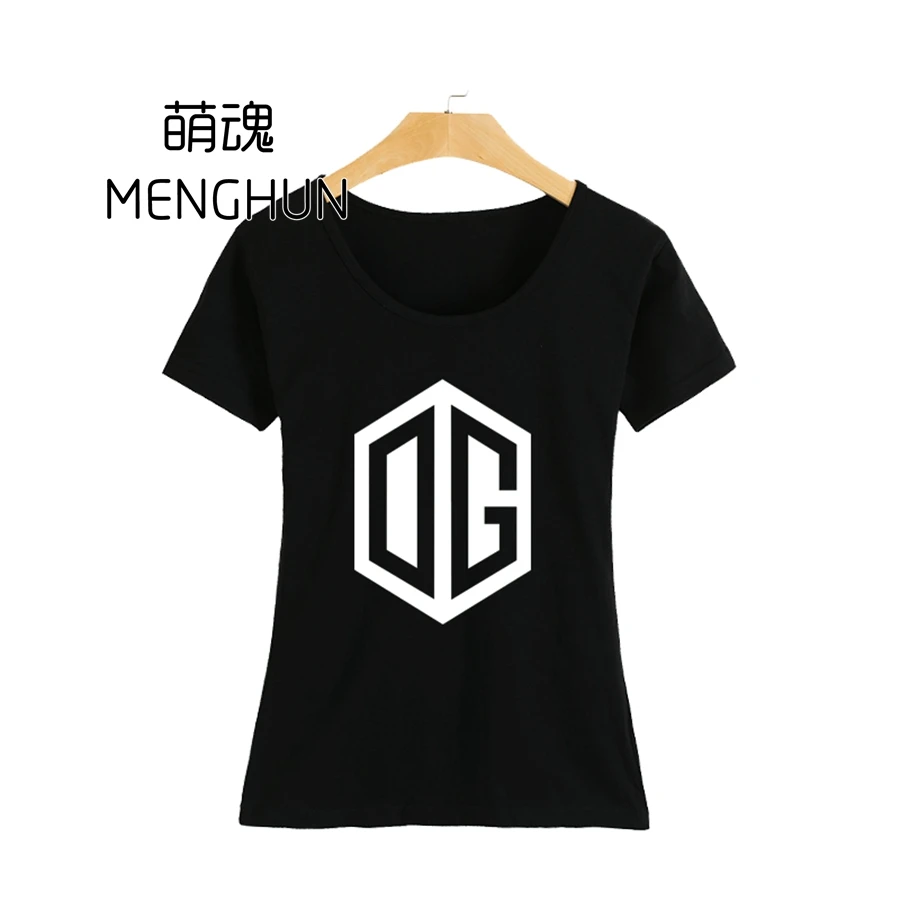 E Sport Game Dota2 Team Og T Shirts Og Fans Cotton Short Sleeve T Shirts Ac844