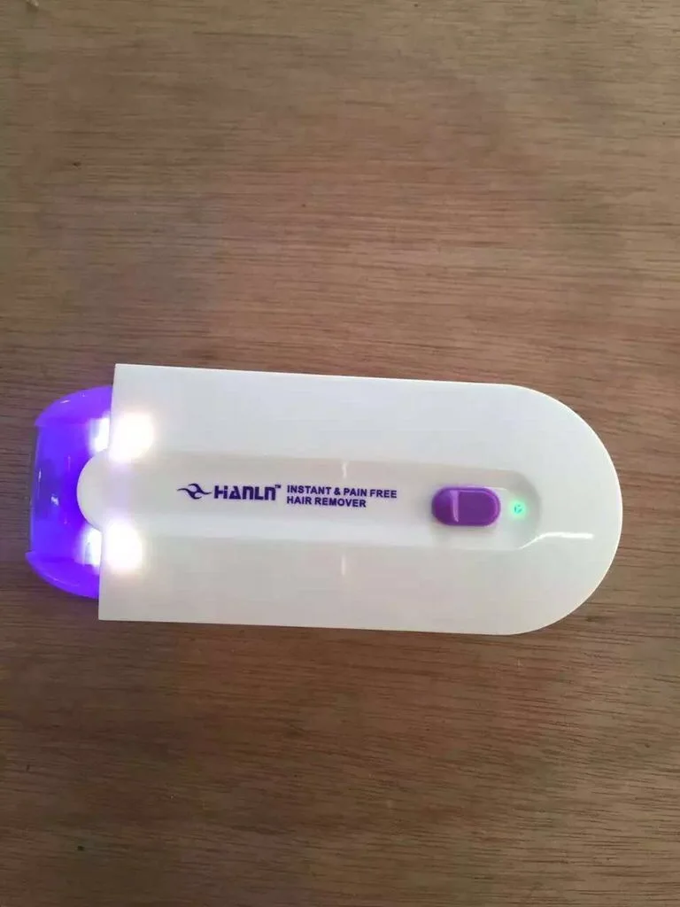 

Laser hair removal plucking hair remover