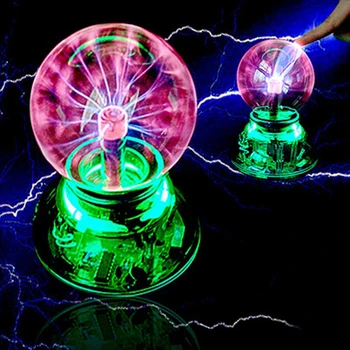 

Xmas Magic USB Plasma Ball Light Crystal Disco Lighting Bedroom gift decoration Lamp Decoration Atmosphere DJ Lights Party Magic