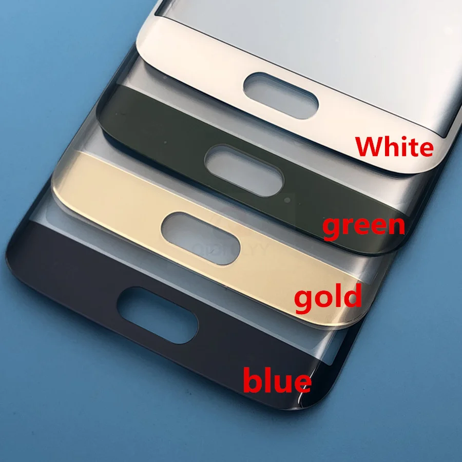 Замена внешнего стекла для Samsung Galaxy S6 Edge G925 G925F ЖК дисплей сенсорный экран