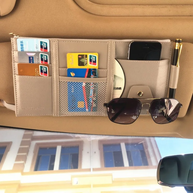

2018 NEW Multifunctional sun visor storage clip For Chevrolet Cruze Aveo Lacetti Captiva Cruze Niva Spark Orlando Epica Sail