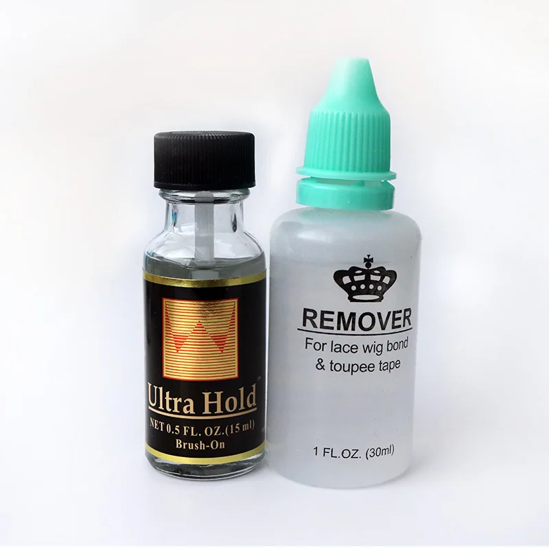 0.5FL OZ(15ml) Ultra Hold Glue Lace Wig Silicone Adhesive Glue With