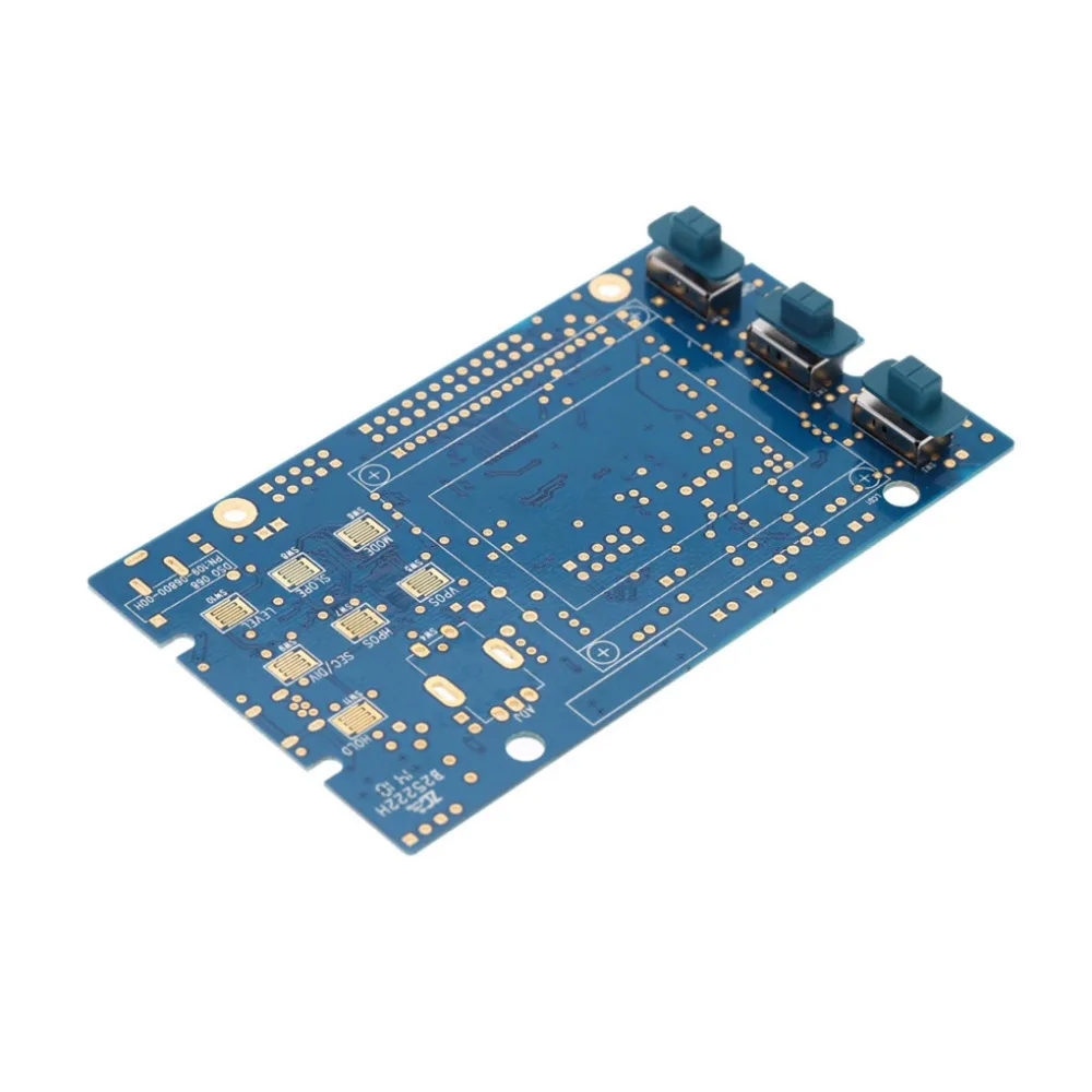 Карманный цифровой осциллограф E learning Competition DIY Kit Parts DSO068 Частотомер|Осциллографы|