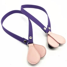 1 пара 80 см 3 цвета дизайн стиль ручки для obag мини сумки вид hadnbag женская сумка