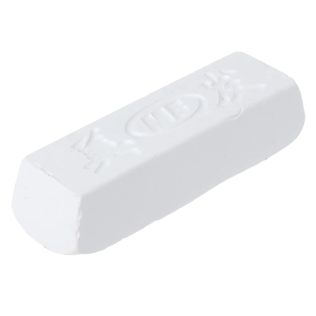 

White Abrasive Polishing Paste Wax For High Lustre Compound Compound Finishing Metals Grinding