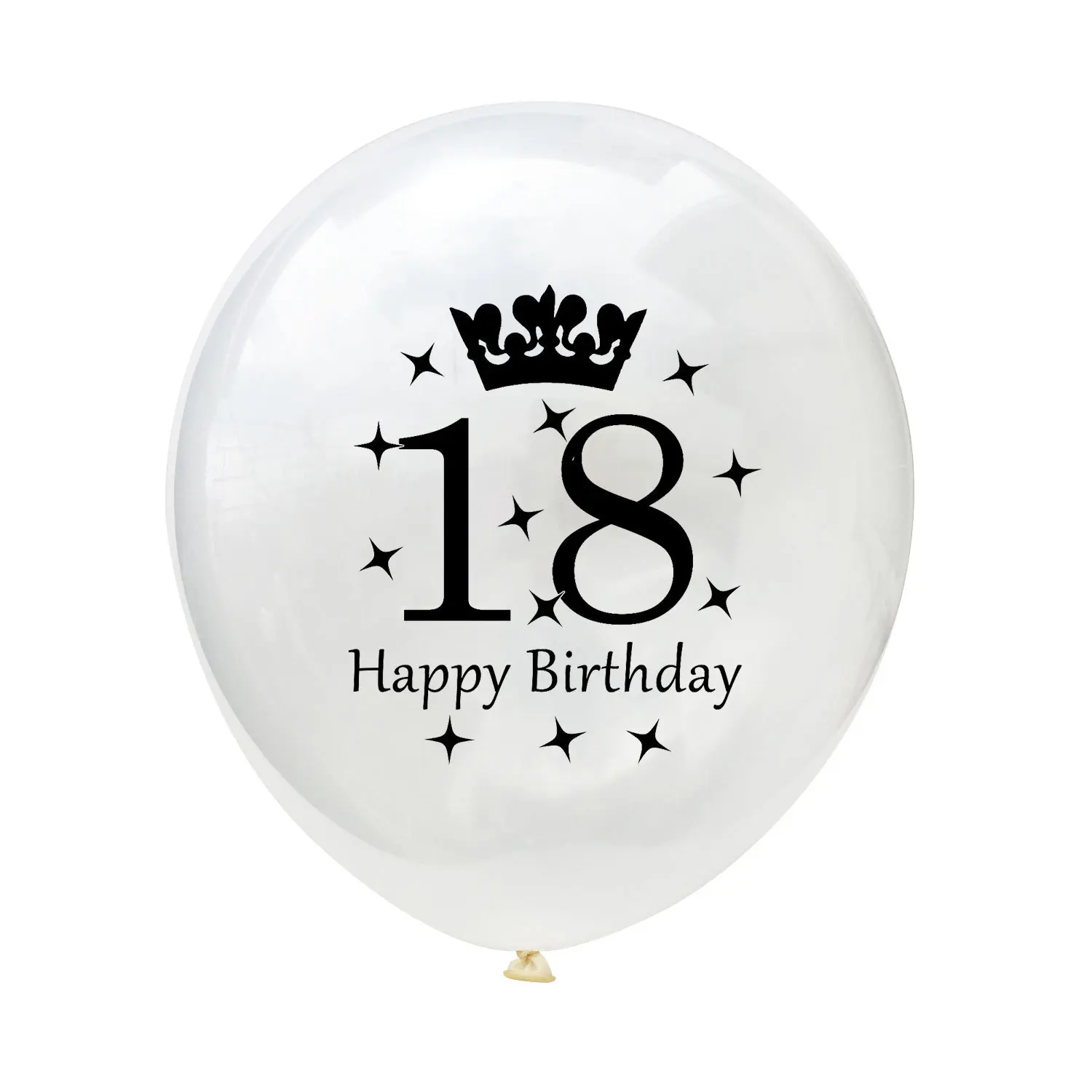 15 шт./компл. 12 дюймов с днем рождения воздушные шары с конфетти цвета розовое золото 18 лет гелиевый воздух латексный шар взрослых день рождения поставка