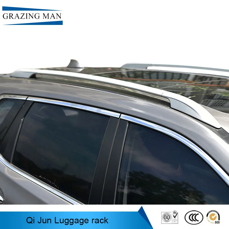 Багажник на крышу направляющие багажник для Nissan Qashqai Dualis J11 2014 2015 2016 2017 2018 модель с