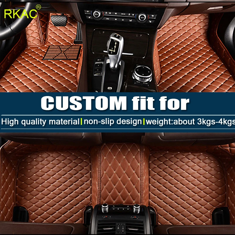 RKCA Car floor mats for Toyota Land Cruiser 200/Prado LC120 LC150 FJ120 FJ150 2005-2017 3D custom fit car carpets foot mats RKCA Car floor mats for Toyota Land Cruiser 200/Prado LC120 LC150 FJ120 FJ150 2005-2017 3D custom fit car carpets foot mats