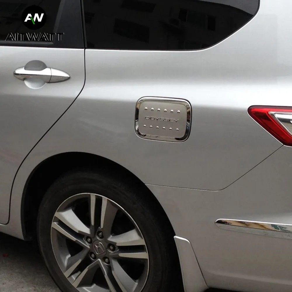 Подходит для Honda Odyssey 2009 2014 ABS хромированный внешний топливный масляный бак