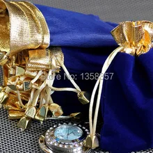 Высокое качество бархатный мешок ювелирных изделий для подарка несессер нефрит кристалл ожерелье браслет жемчужный часы травы мешок \ мешок настроить