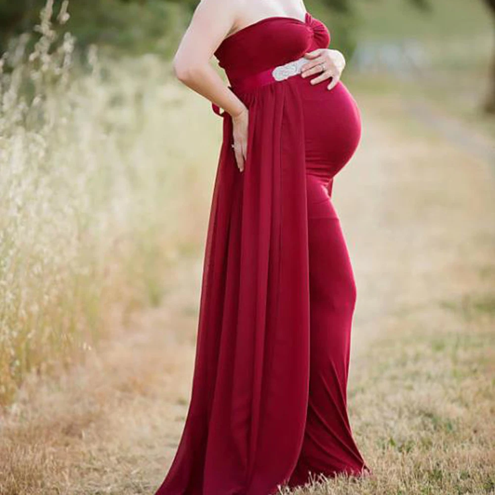 Maternity Dresses For Photo Shoot Pregnancy Clothes Pregnant Women