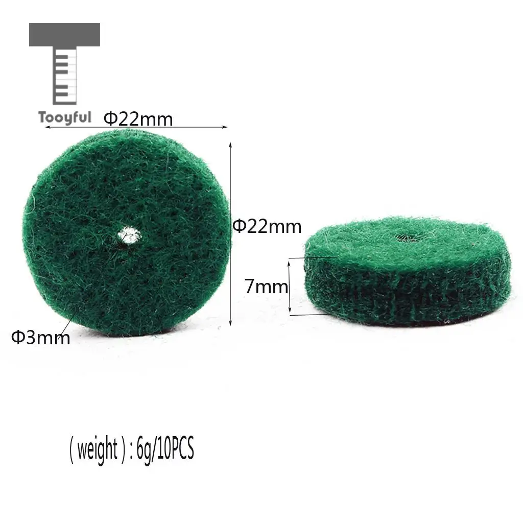 Tooyful 90Pcs Wool Piano Punchings & Felts Key Bed Set Front & Balance Rail 7mm/0.28inch Piano Repair Replacement Parts