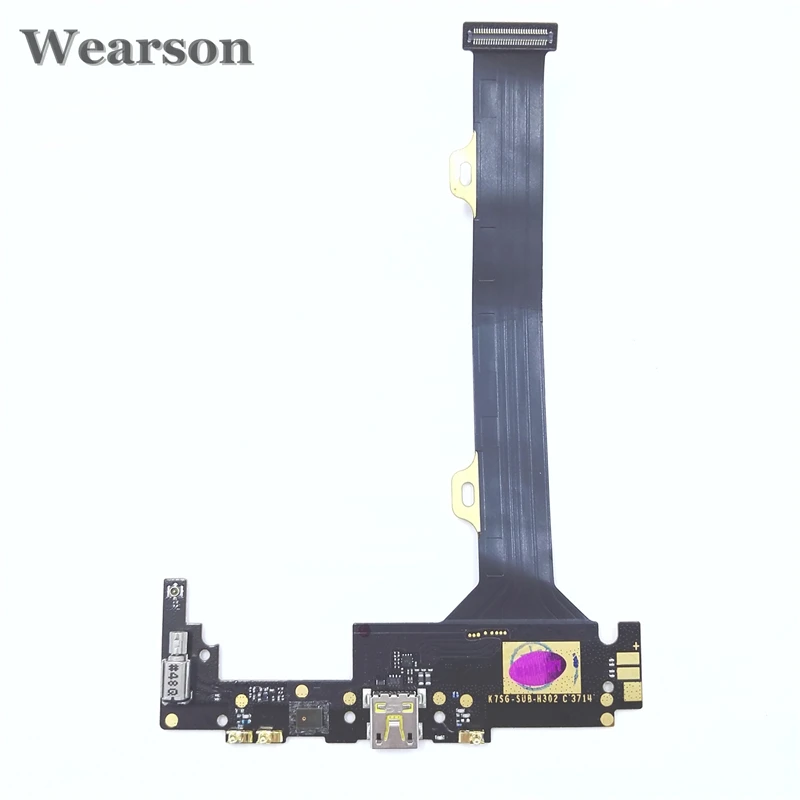 For Lenovo K920 USB Charging Board Flex Cable With Microphone Buzzer Free Shipping With Tracking Number (1)