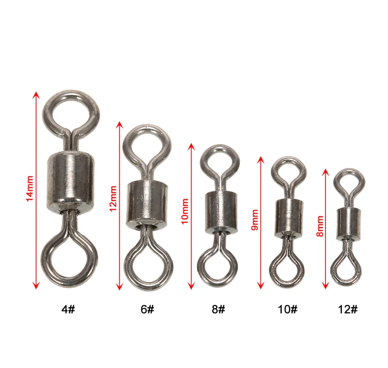 500pcs-lot-Fishing-Swivels-4-6-8-10-12-Ball-Bearing-Fish-Rolling-Swivel-Connector-With (1-1)