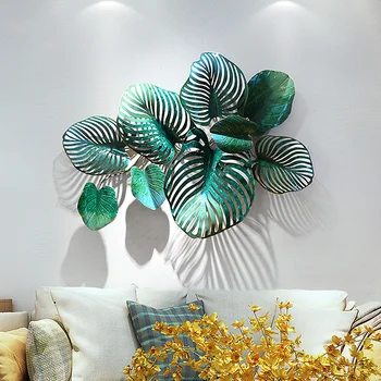 

Living room background wall decoration three-dimensional wrought iron wall decoration sofa wall decoration hangings LM603934py