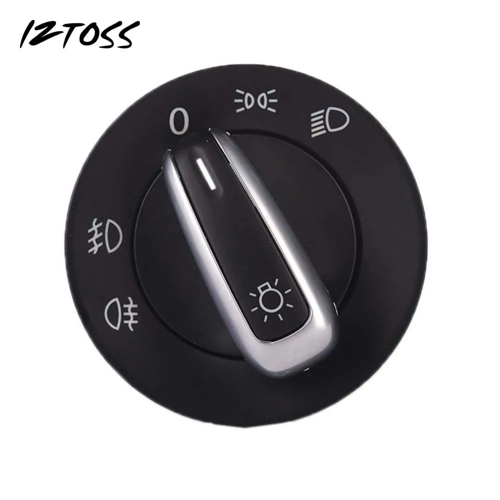IZTOSS Headlight Switch Contorl Car Switch For Volkswagen Vw Jetta Golf
