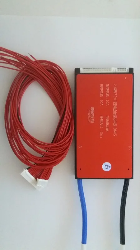 lifepo4 bms 24s 60a