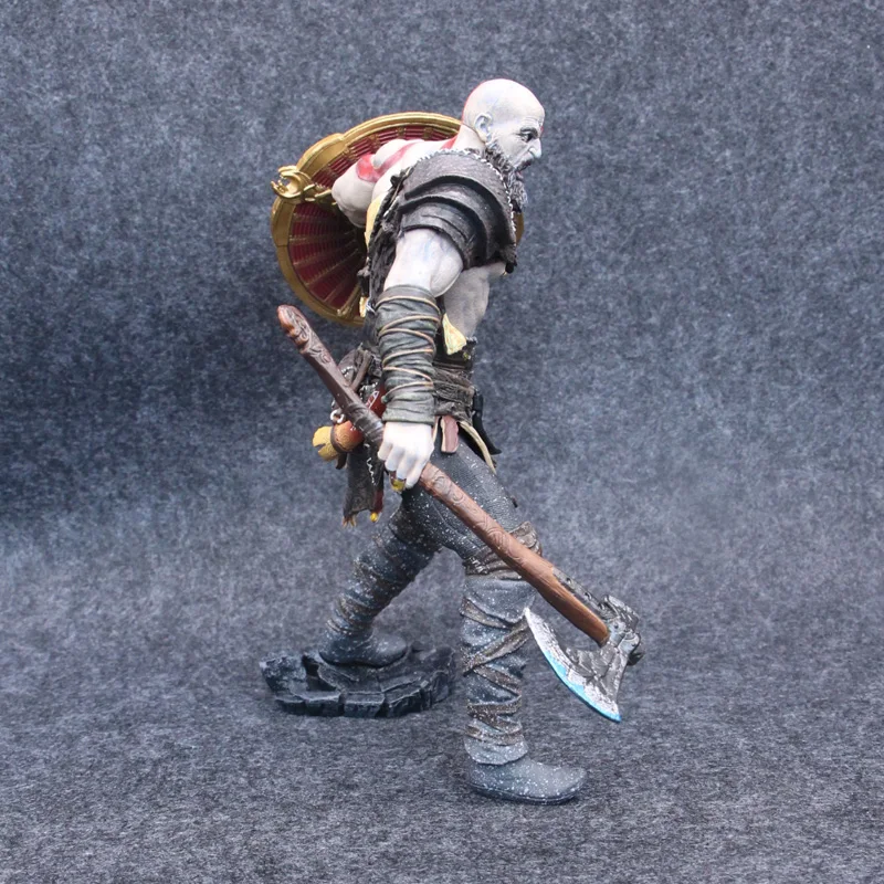 NECA Game God of War 4 Kratos " 20 см ПВХ фигурка Коллекционная модель игрушки для подарка