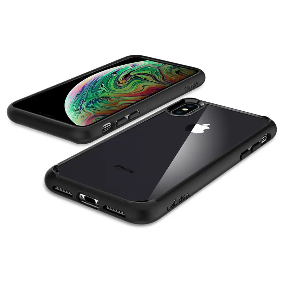 100% Оригинальные ультра гибридные Чехлы Spigen для iPhone XS Max (6,5 \ 100% Оригинальные ультра гибридные Чехлы Spigen для iPhone XS Max (6,5 \