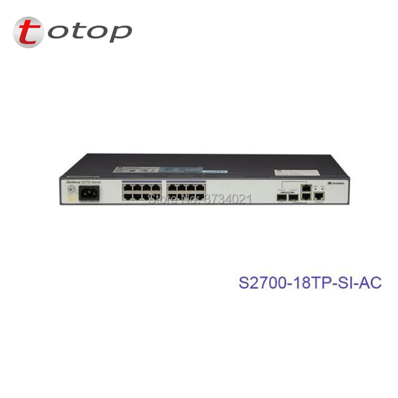 Хуавэй S2700-18TP-SI-AC 16-порт двухэтажный стойки 100 м управления VLAN коммутатор доступа натуральная